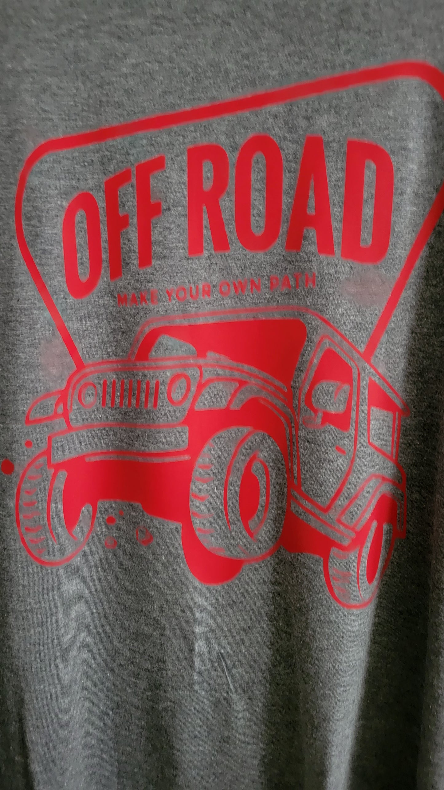 Off Road Jeep Shirt