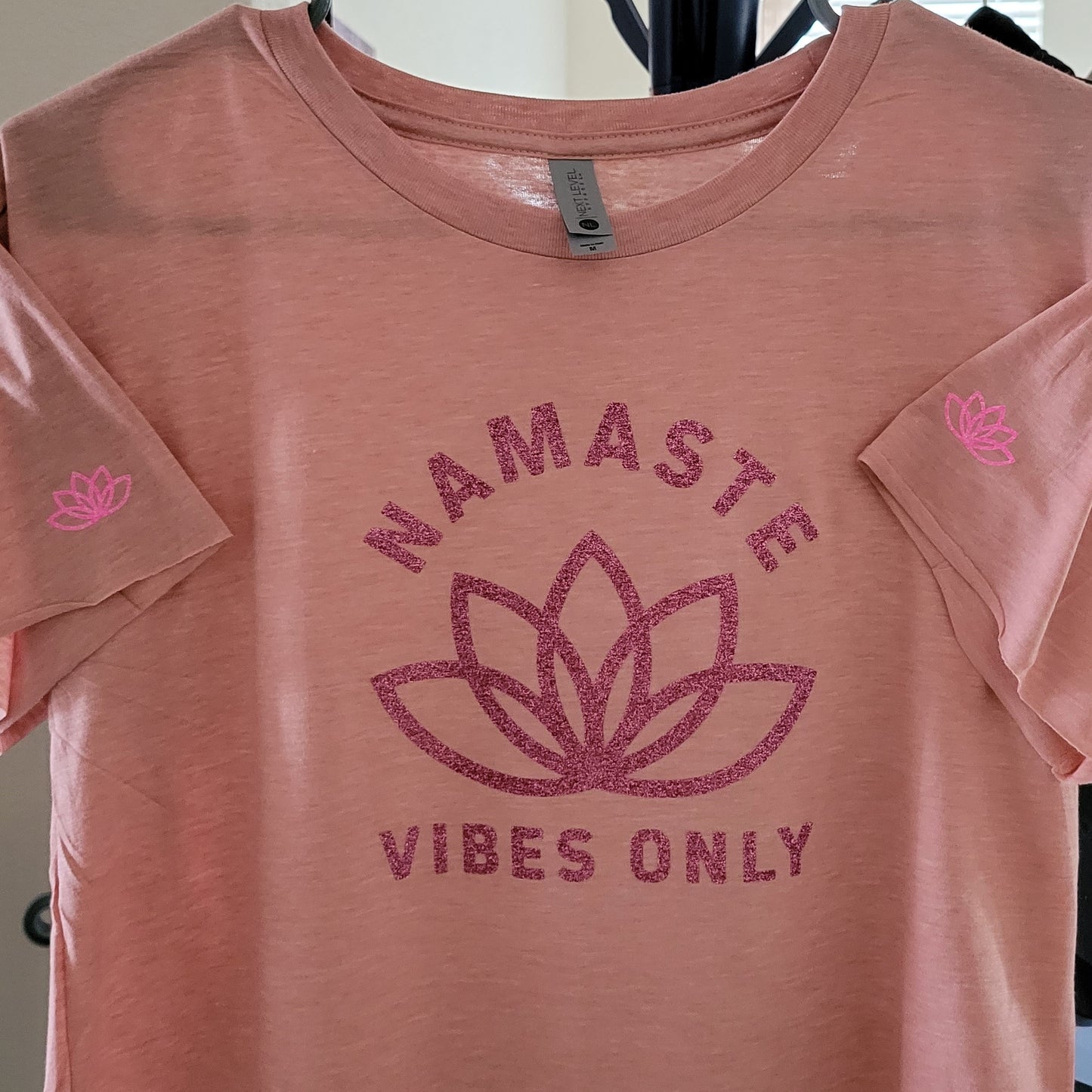 Namaste Crop top SHIRT