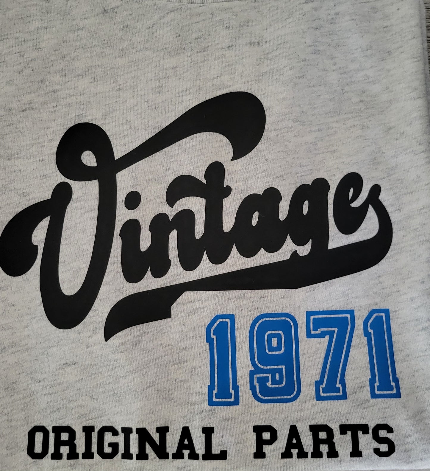 Vintage  birth year T-shirt