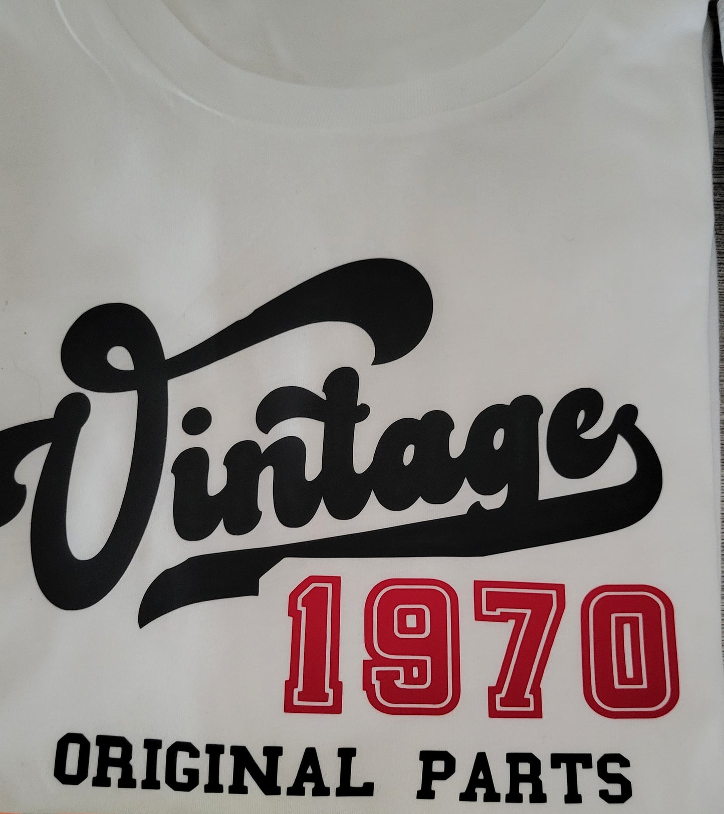 Vintage  birth year T-shirt