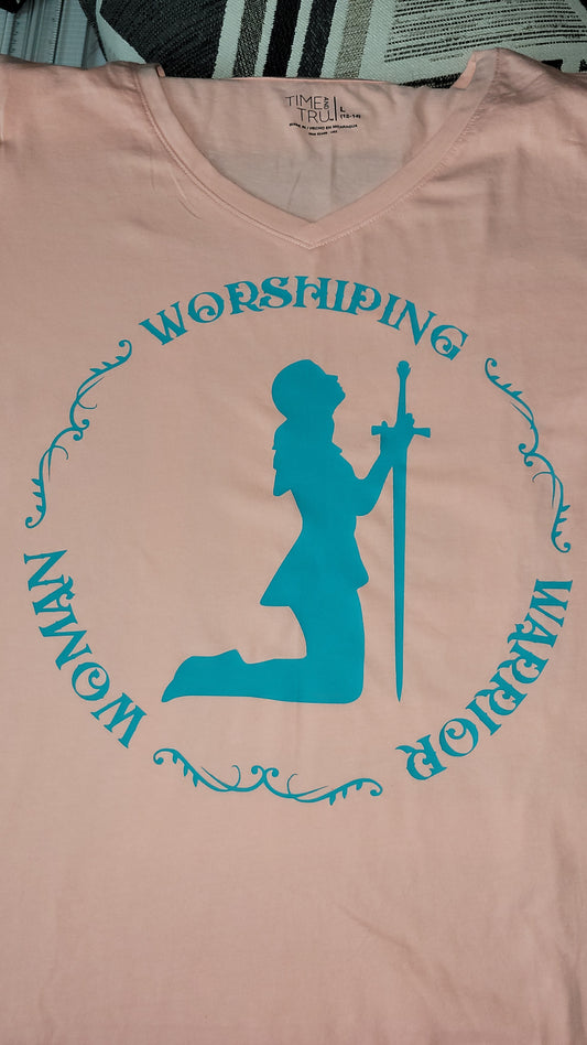 Woman Worshiping Warrior