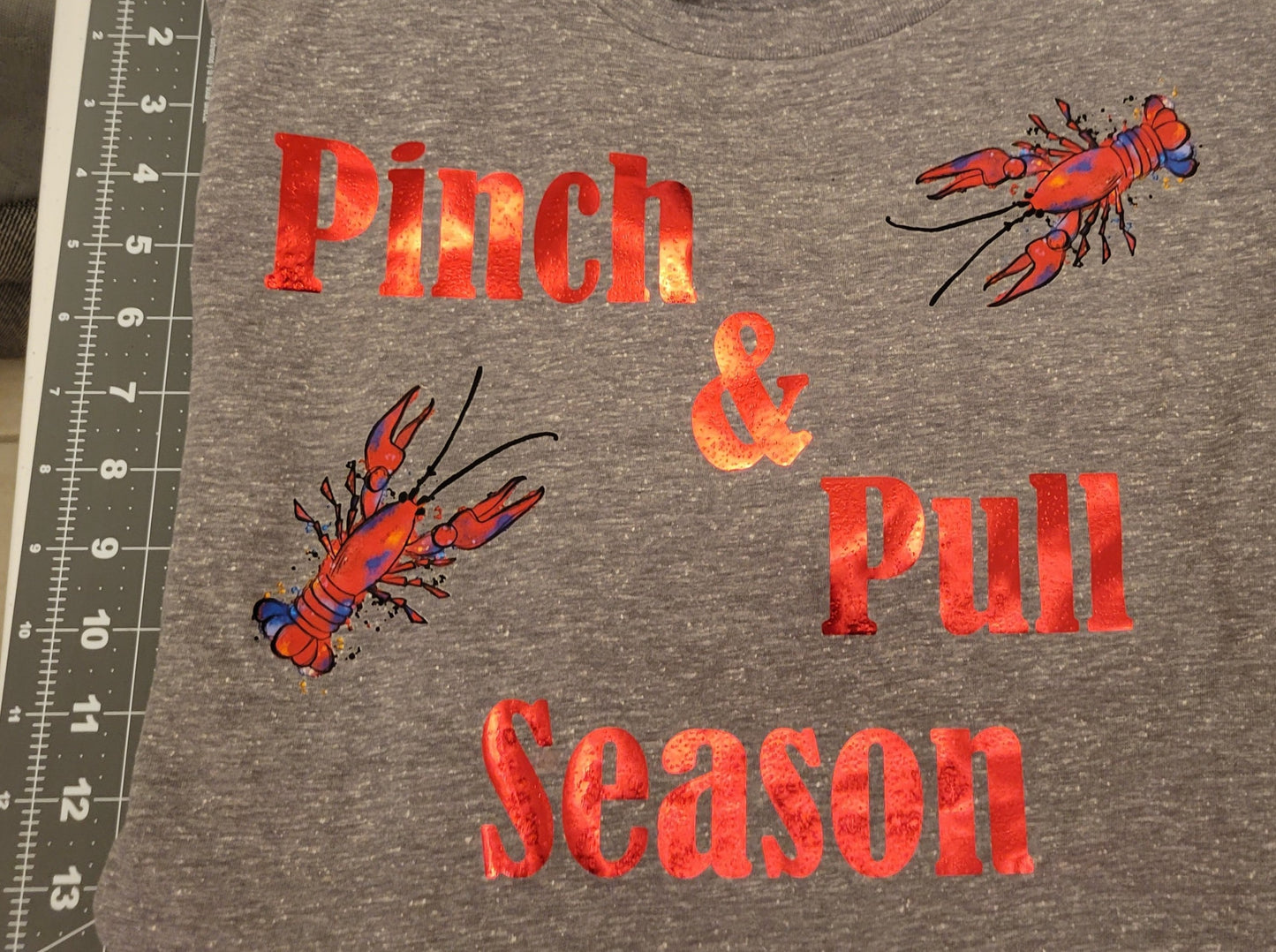 Pinch & Pull Season Crawfish tshirt