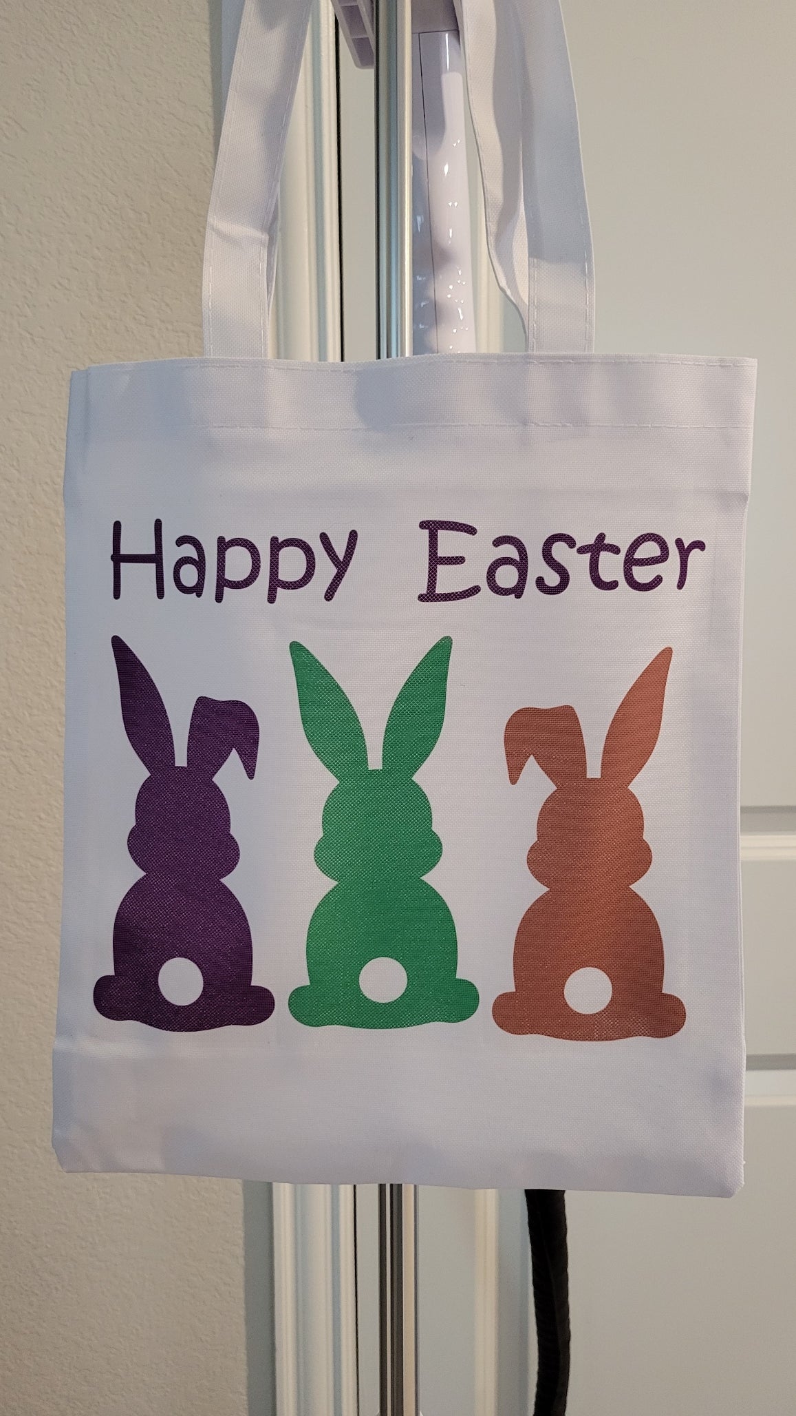 Easter Canvas Tote Bag