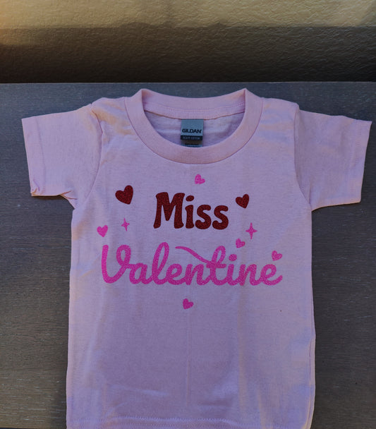 Valentine's Day Short Sleeve T-shirt