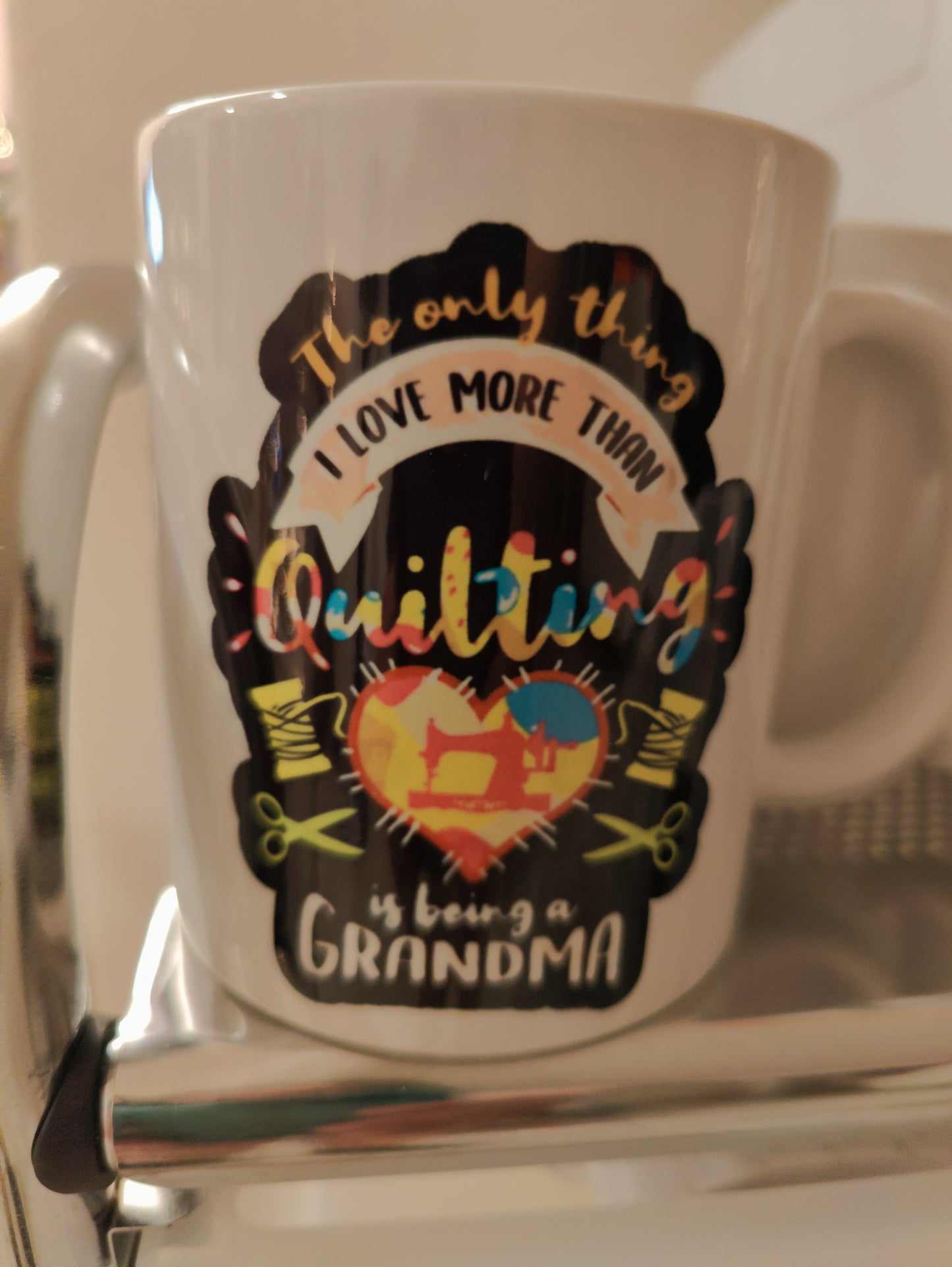 Quilting Mug-Grandmothers