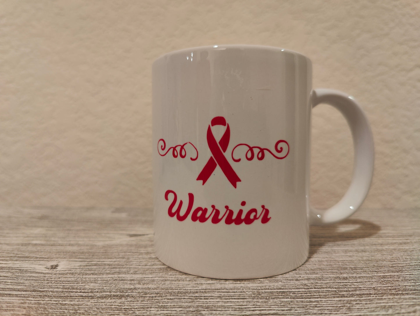 Breast Cancer  Warrior 11 oz Mug